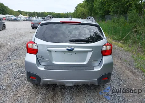 2017 Subaru Crosstrek Limited из США, поврежденный, VIN JF2GPANC1HH207062